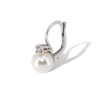 Orecchini Salvini Donna in Oro bianco Diamante 0.10 Ct 72053531 - 72053531
